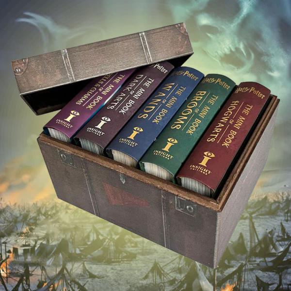Harry Potter: Mini Book Trunk Book by Insight Editions