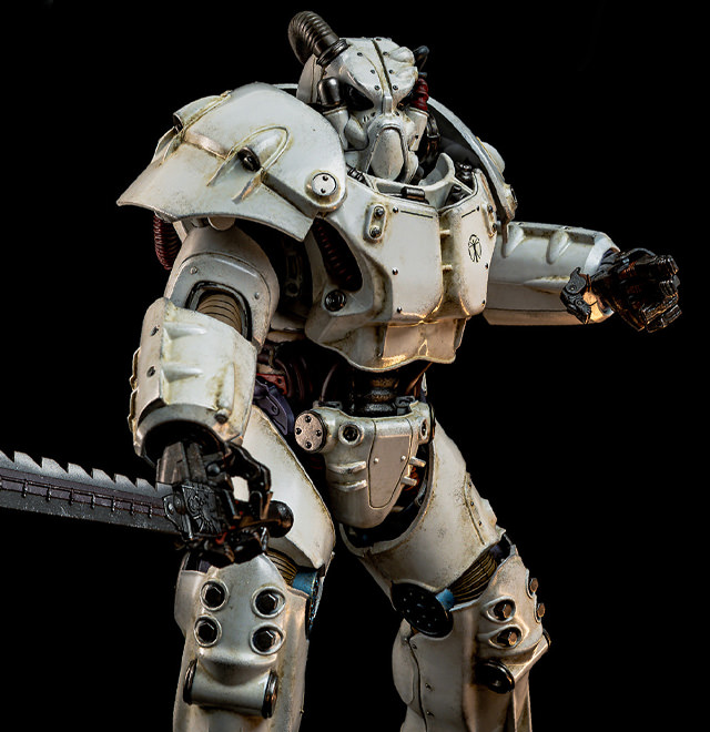 X-01 Institute Power Armor