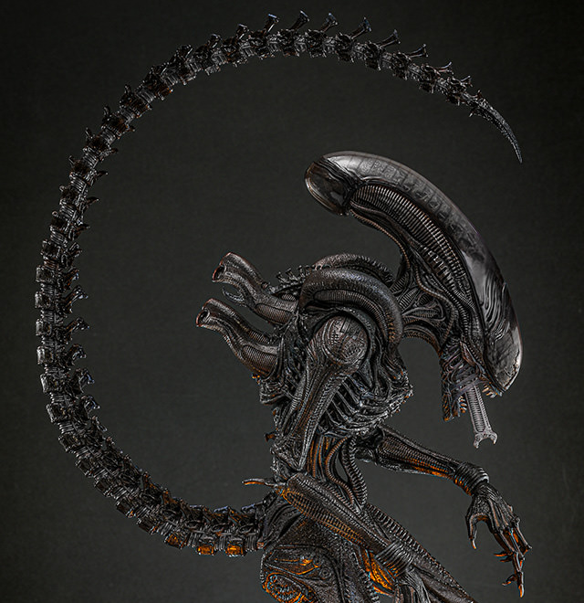 Scorched Xenomorph Sixth Scale Figure