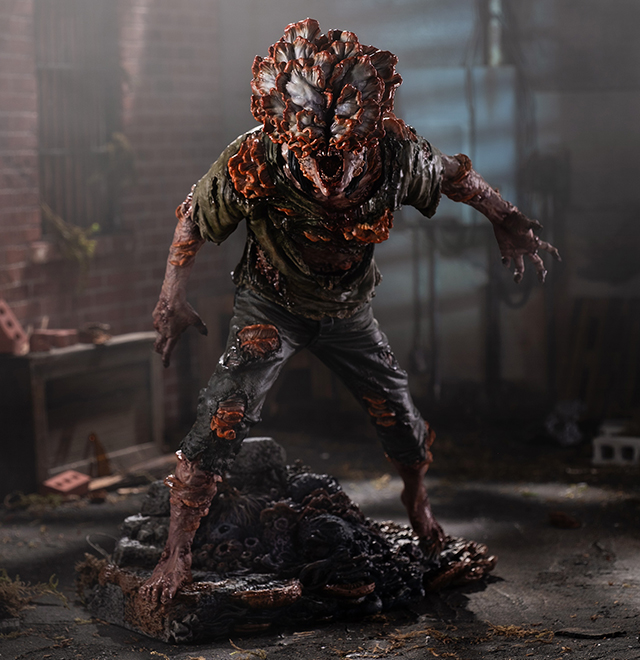 Clicker Statue