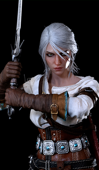 Ciri of Cintra Sixth Scale Figure (PureArts)