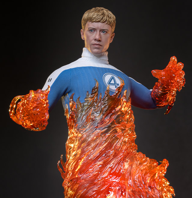 Human Torch (Special Edition) Sixth Scale Figure