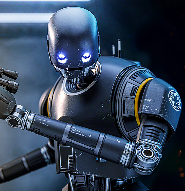 K-2SO Sixth Scale Figure