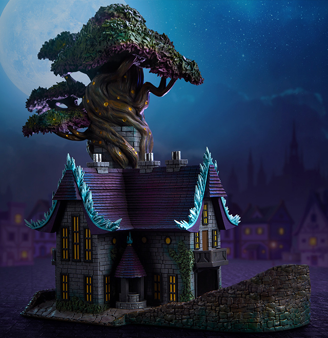 Xhorhaus Dice Tower Game Accessory