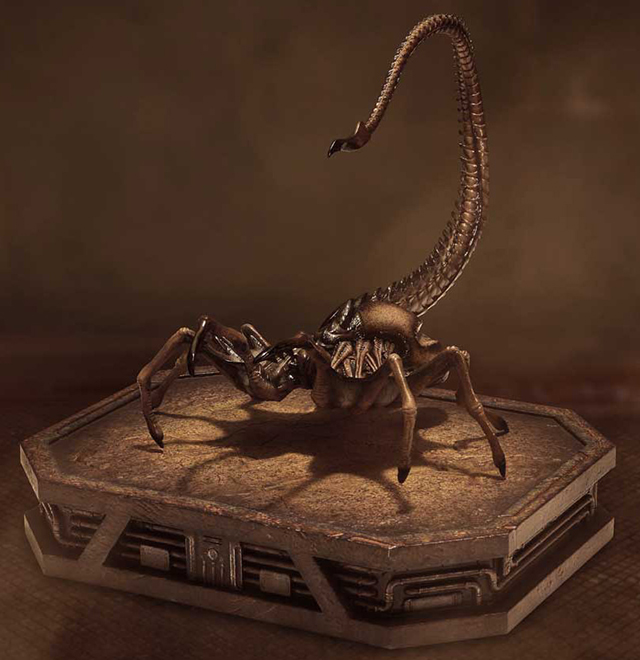 Dog Alien (Deluxe Bonus Version) 1:3 Scale Statue