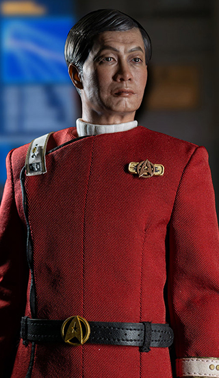 Captain Sulu Sixth Scale Figure
