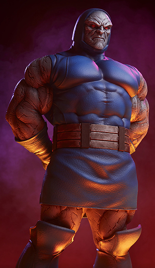 Darkseid Sixth Scale Maquette
