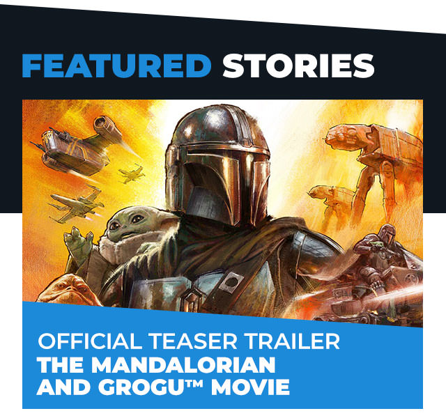 Official Teaser Trailer: The Mandalorian and Grogu™ Movie