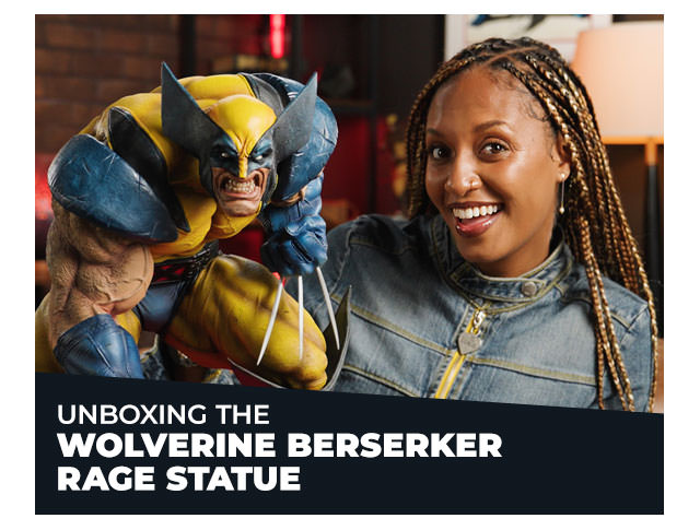 Unboxing the Wolverine Berserker Rage Statue