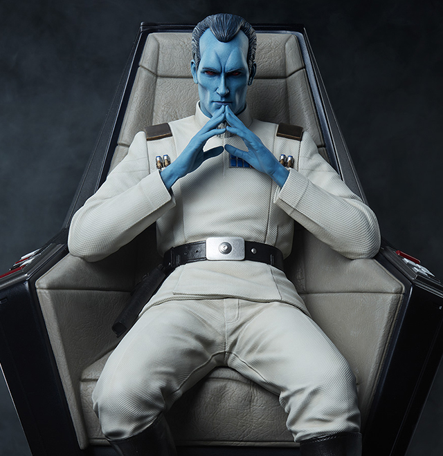 Grand Admiral Thrawn Premium Format Figure