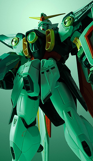 Wing Gundam Action Figure
