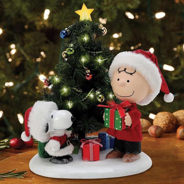 Christmas Time is Here Figurine by Enesco, LLC