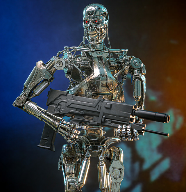 Endoskeleton (Battle Damaged Version) Sixth Scale Figure
