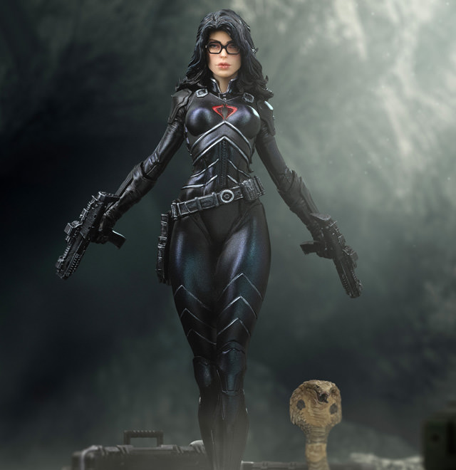 Baroness 1:10 Scale Statue