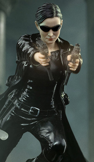 Trinity (The Matrix) 1:10 Scale Statue by Iron Studios