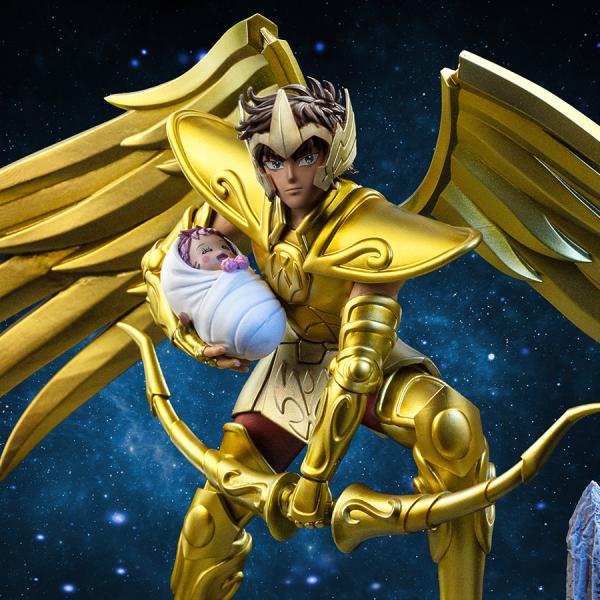 Sagittarius Aiolos (Saint Seiya) 1:10 Scale Statue by Iron Studios