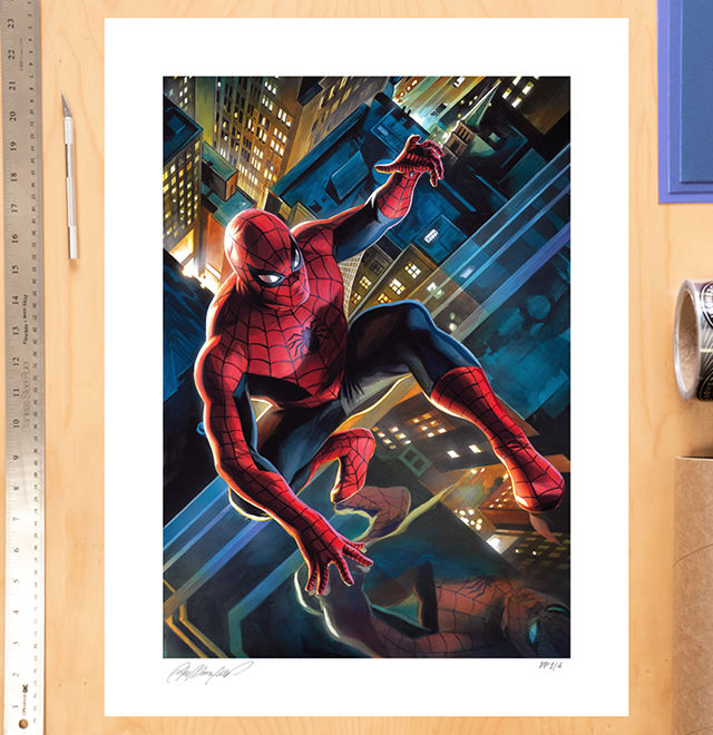 The Amazing Spider-Man Fine Art Print