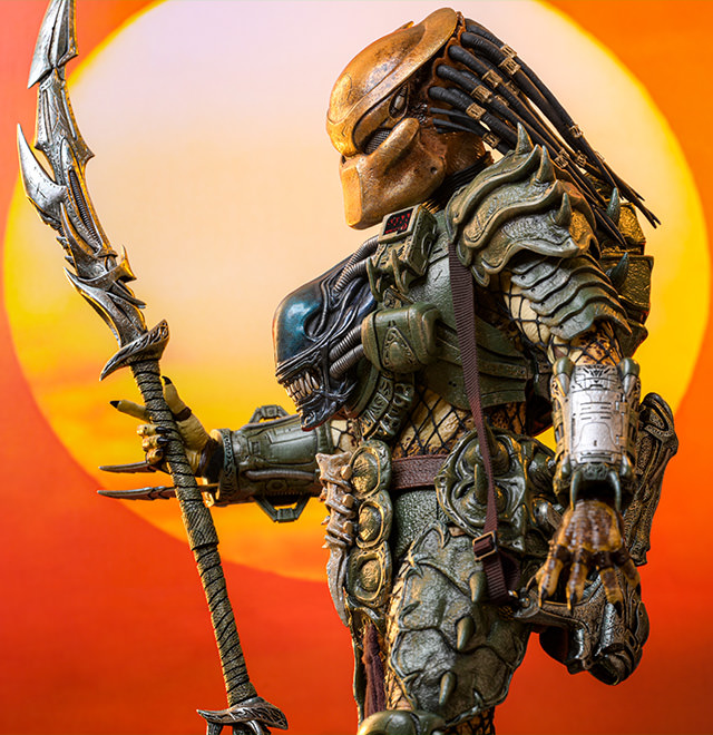 Broken Tusk Predator (Special Edition) Sixth Scale Figure by Hot Toys