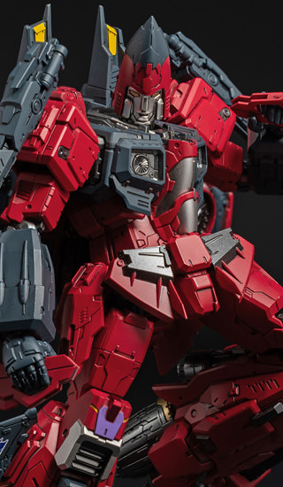 Thrust DLX Action Figure