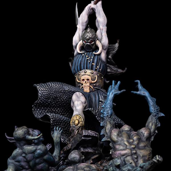 Death Dealer II Statues by Frazetta Girls