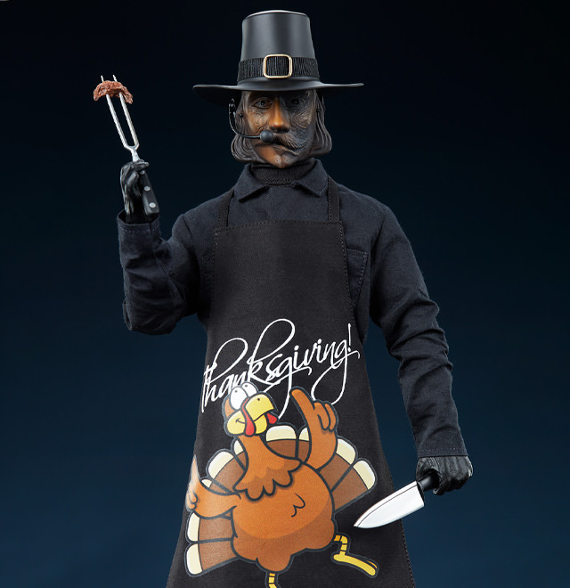 John Carver Sixth Scale Figure