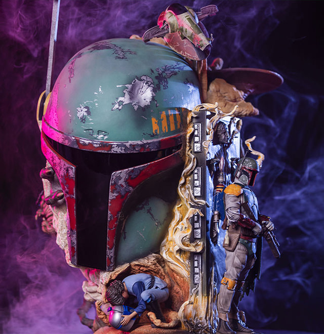 Boba Fett (Deluxe Edition) Bust (PCS)