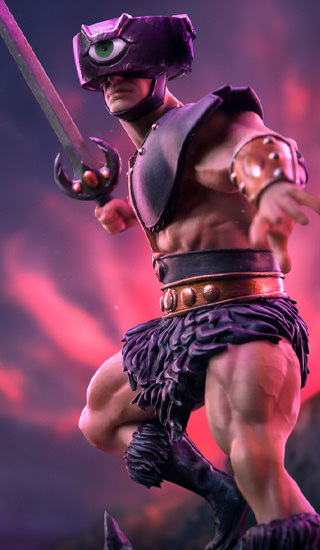 Tri-Klops 1:10 Scale Statue