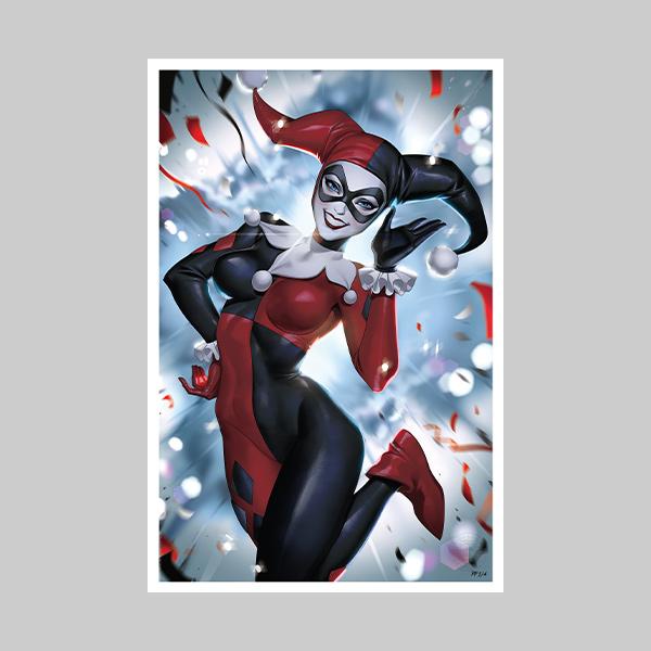 Harley Quinn™ Art Print by R1C0