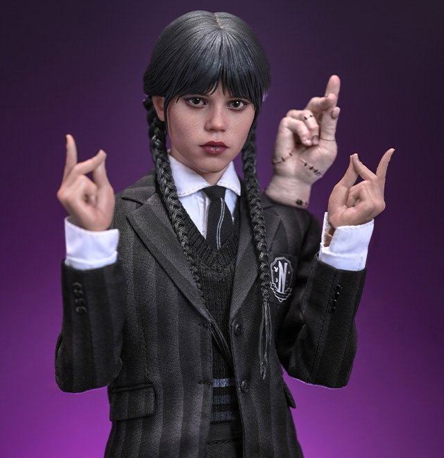 Wednesday Sixth Scale Figure Newsletter Giveaway