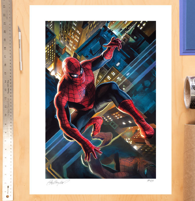 The Amazing Spider-Man Art Print by Felipe Massafera