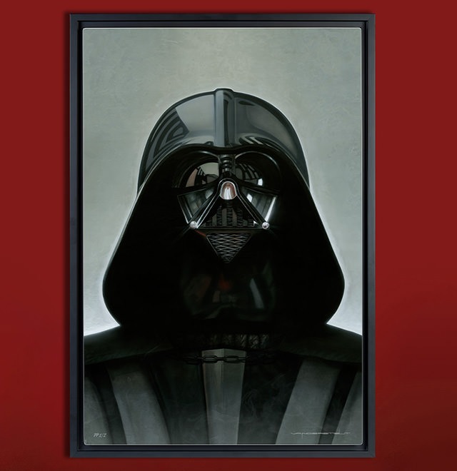 Darth Vader™: Inner Sanctum (Star Wars) Art Print by Sideshow Collectibles