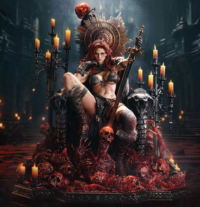 Red Sonja: Long Live the Queen (Bonus Version) 1:3 Scale Statue (Prime 1 Studio)