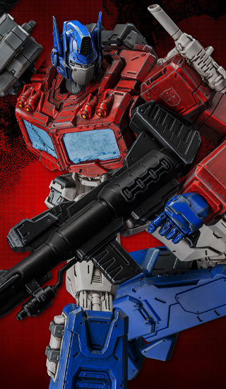 Optimus Prime MDLX (Comic Book Edition) Action Figure (Threezero)