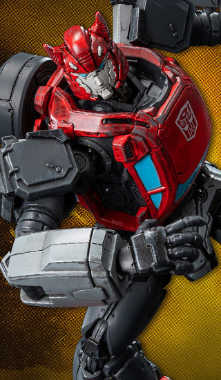 Cliffjumper MDLX (Comic Book Edition) Action Figure (Threezero)