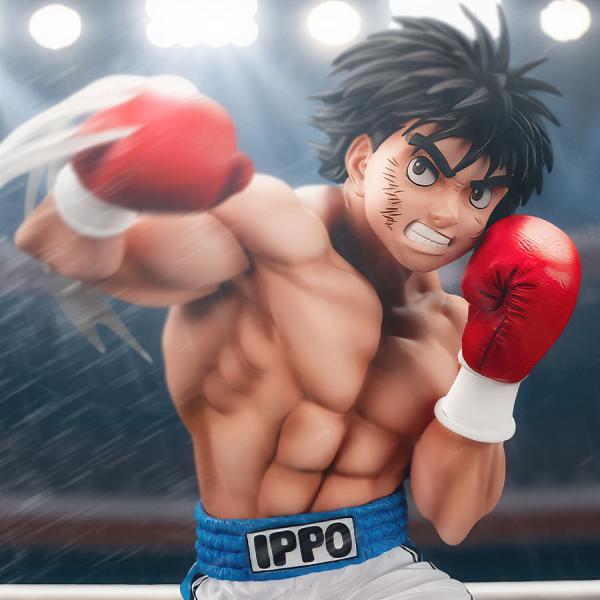 Ippo Makunouchi Statues by Cartoon Kingdom