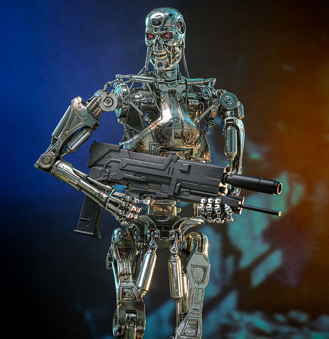 Endoskeleton (Battle Damaged) Sixth Scale Figure