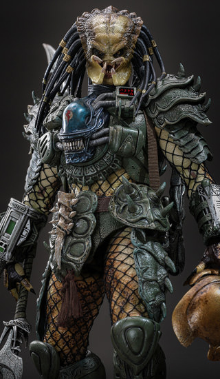 Broken Tusk Predator (Special Edition) Sixth Scale Figure