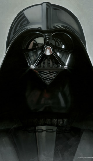 Darth Vader: Inner Sanctum Fine Art Print
