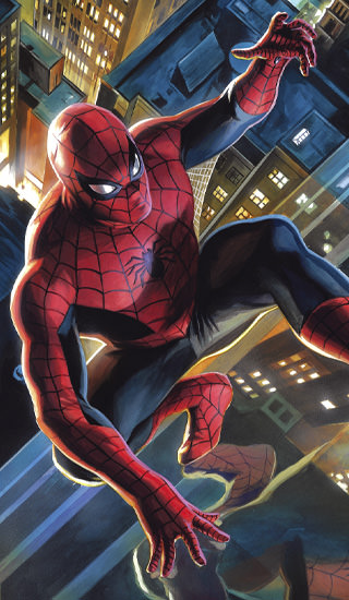 The Amazing Spider-Man Fine Art Print