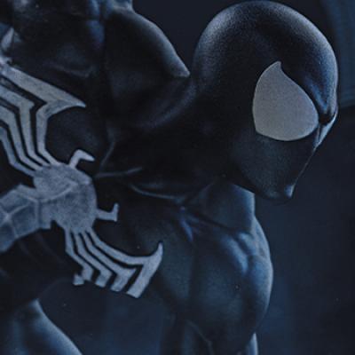 Spider-Man Black 1:10 Scale Statue