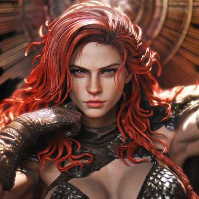 Red Sonja: Long Live the Queen (Bonus Version) 1:3 Scale Statue