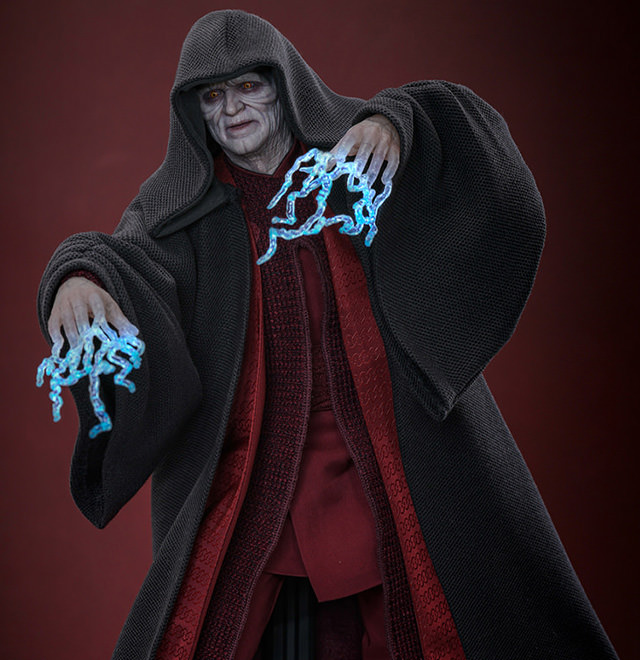 Palpatine (Darth Sidious) Sixth Scale Figure