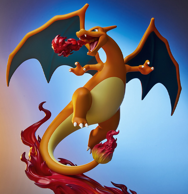 Charizard Statue