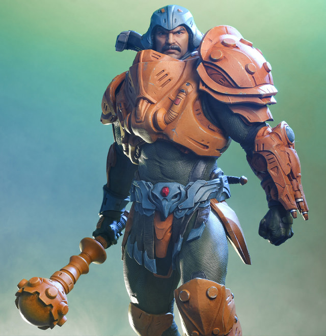 Man-At-Arms Legends Maquette