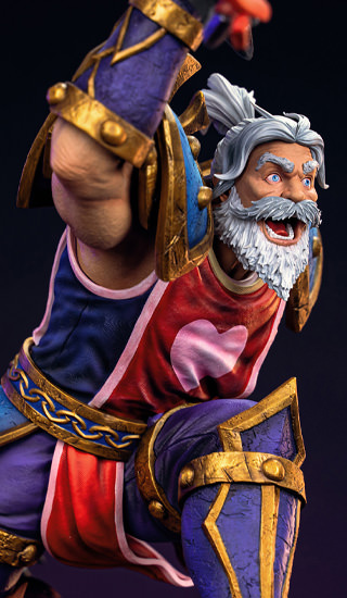 Leeroy Jenkins Statue - Ready to ship