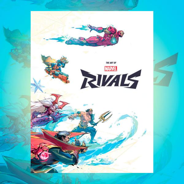 The Art of Marvel Rivals Book by Dark Horse Comics