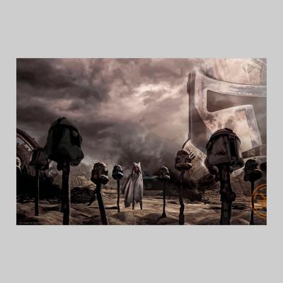 Fall of the Republic Art Print by Al Abbazia