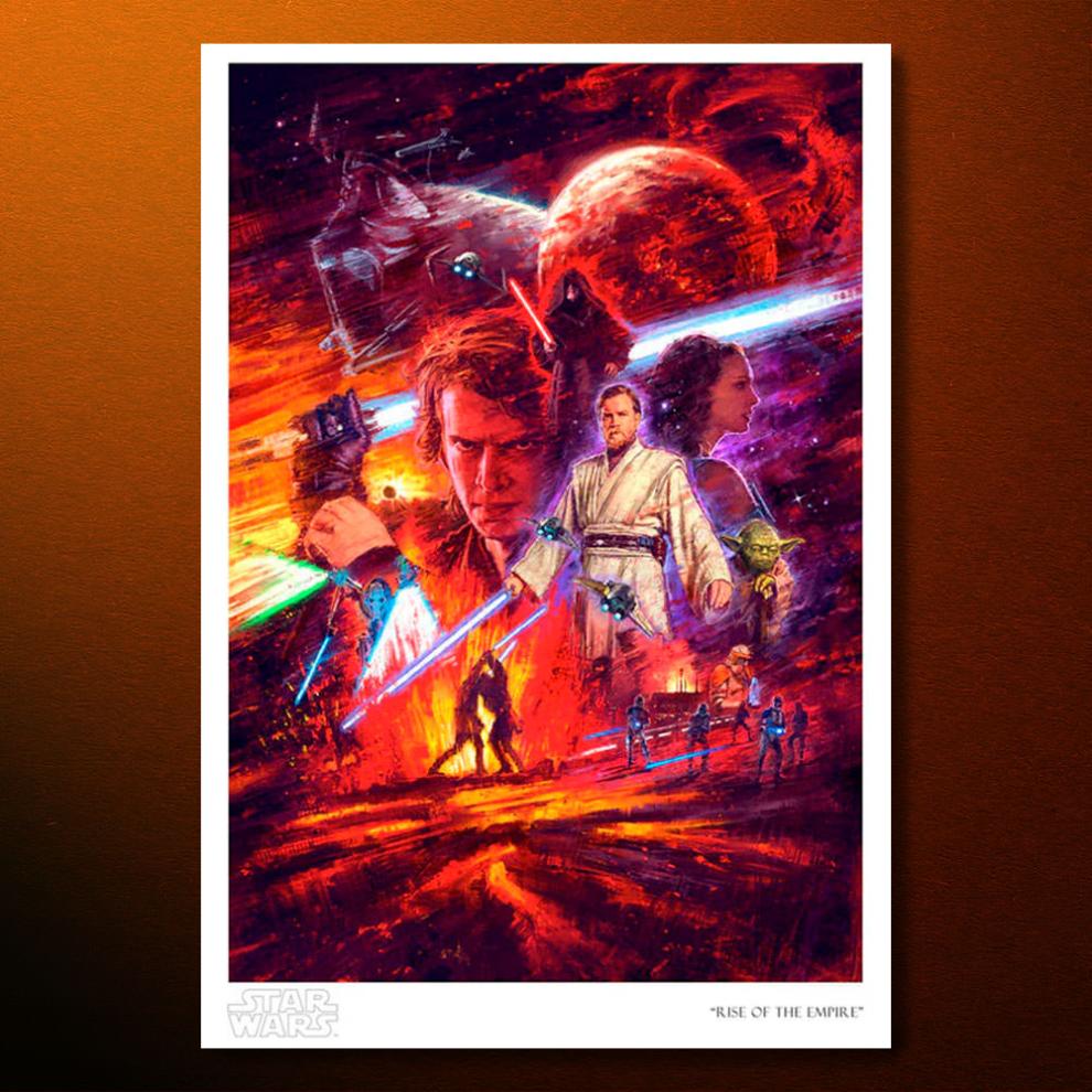 Rise of the Empire Art Print by Ignacio RC
