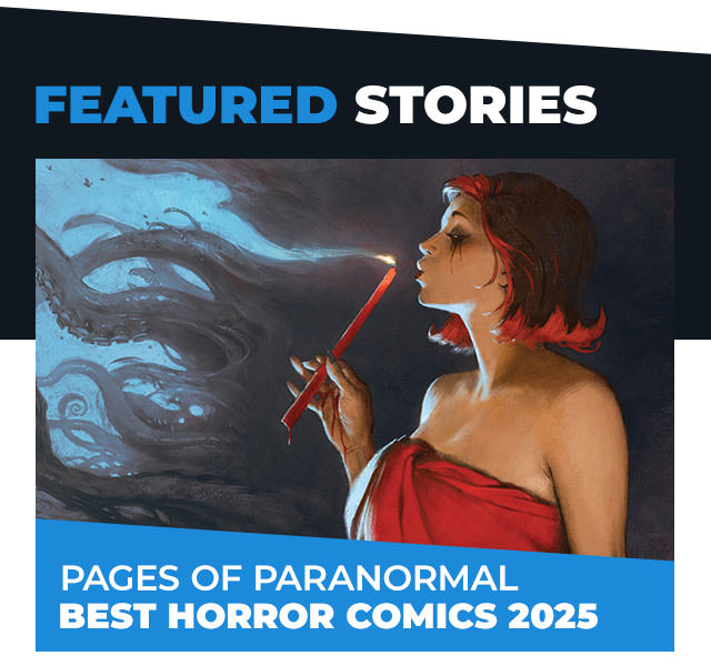 Pages of Paranormal: Best Horror Comics 2025