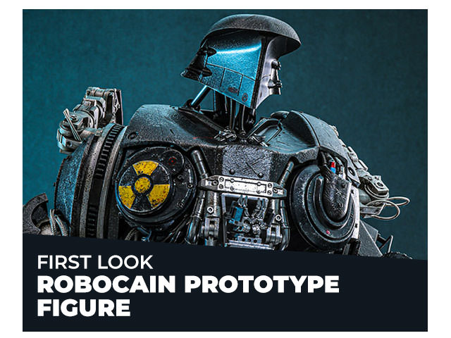 First Look: RoboCain Prototype Figure